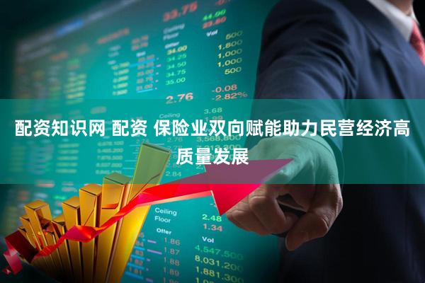 配资知识网 配资 保险业双向赋能助力民营经济高质量发展